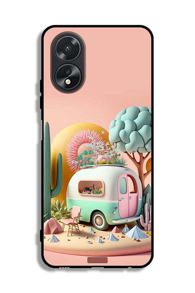 Tolwak Oppo A38 Protective Case Cover Senercy Art