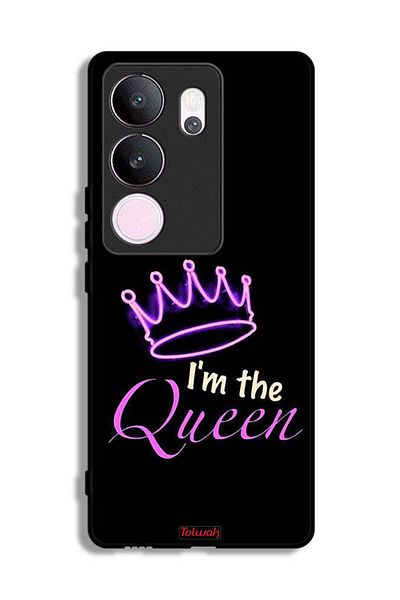 Tolwak vivo V29 Pro Protective Case Cover I Am The Queen