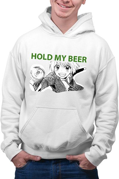 OEM Hanorac Barbati Oresama Teacher Kurosaki Beer Peach Student Highschool