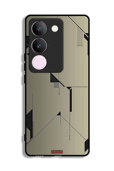 Tolwak vivo S17 Protective Case Cover Minimalism Abstract Digital Art