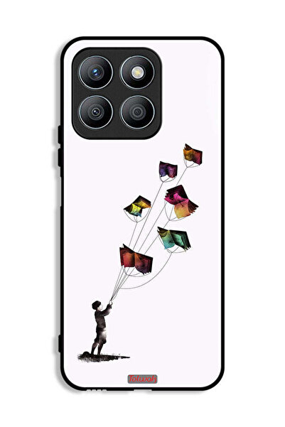 Tolwak غطاء حماية لهاتف Honor X8b - طائرات ورقية