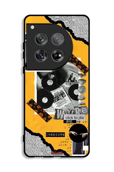 Tolwak OnePlus 12 Protective Case Cover All The Songs Were About You