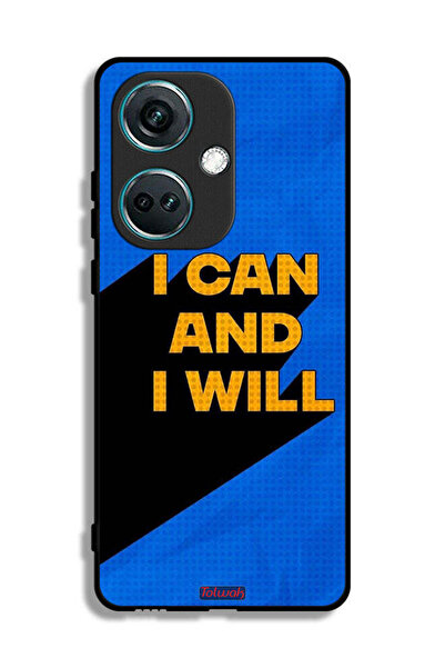 Tolwak غطاء حماية لهاتف OnePlus Nord CE3 - أنا قادر وسأفعل