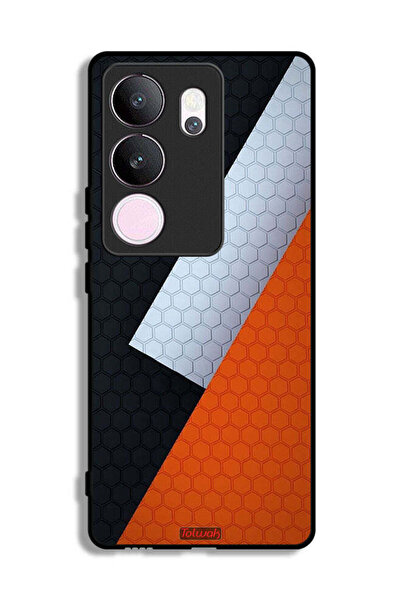 Tolwak نمط غطاء الحماية لهاتف vivo V29 Pro