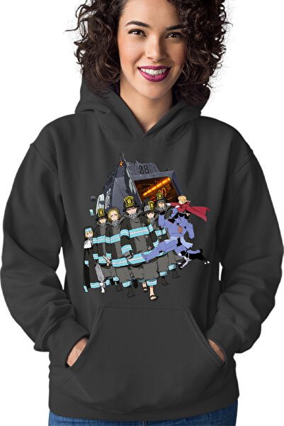 OEM Hanorac Femei Fire Force All Team Otaku