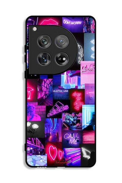 Tolwak غطاء حماية لهاتف OnePlus 12 - رسوم متحركة