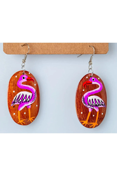 byozanyılmaz Board Design Hanging Earrings