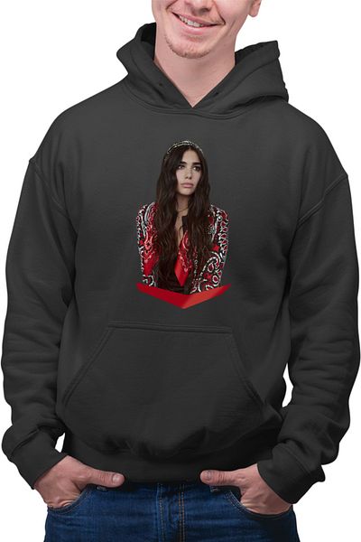 OEM Men's Hoodie Dua Lipa Red Queen Concept