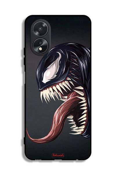 Tolwak غطاء حماية فينوم لهاتف Oppo A38