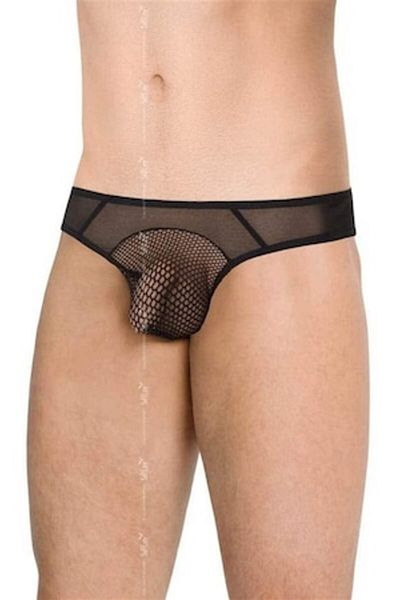 Softline - Men's Underwear Briefs Slip 4525 - Black XL
