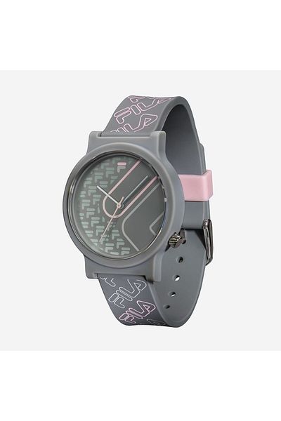 Fila Adult Unisex Analog Watch, Gray 38-320-204, 38 mm