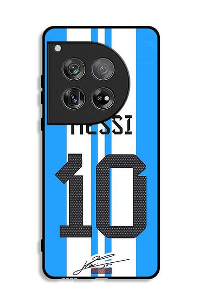Tolwak OnePlus 12 Protective Case Cover Messi 10
