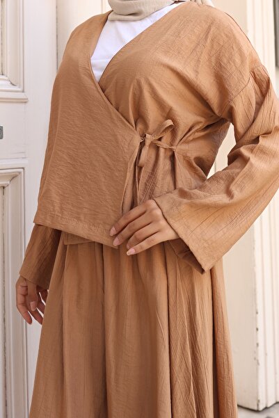 ECESSAMODAM Διπλό Σετ Τσόκερ Με Σταυρωτό Κορδόνι