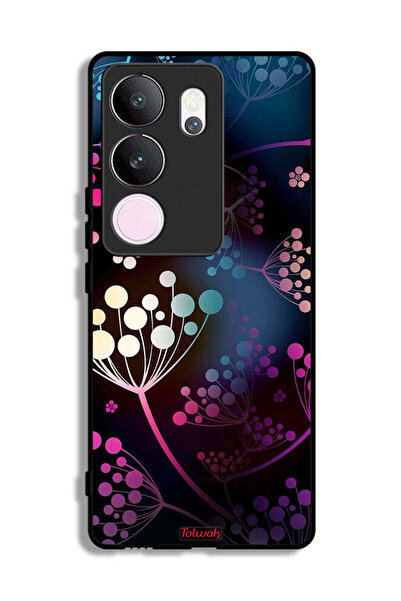 Tolwak نمط غطاء الحماية لهاتف vivo V29 Pro