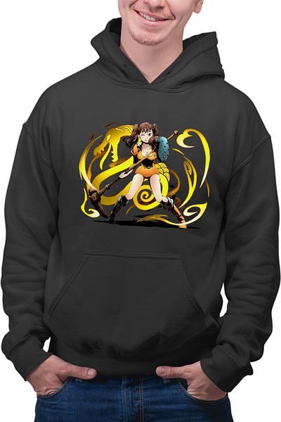 OEM Hanorac Barbati The Seven Deadly Sins Diane Giant Anime Kage