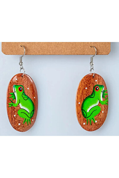 byozanyılmaz Board Design Hanging Earrings