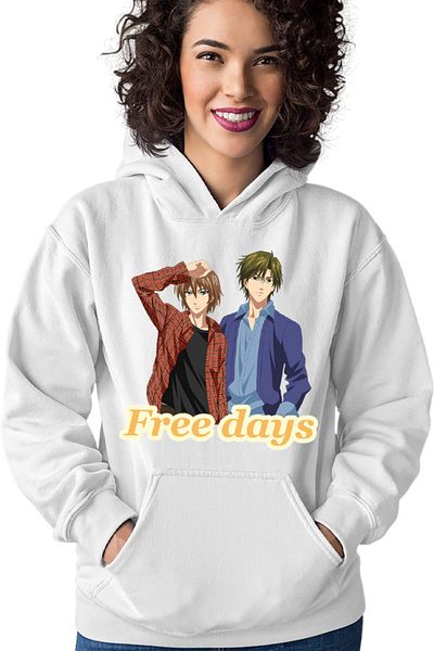 OEM Hanorac Femei Prince of Tennis Shuusuke Kunimitsu Free Days Sports
