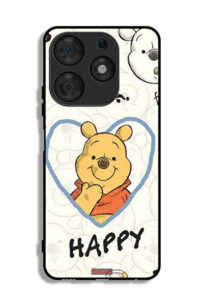 Tolwak Tecno Spark 10 Pro Protective Case Cover Pappy Bear