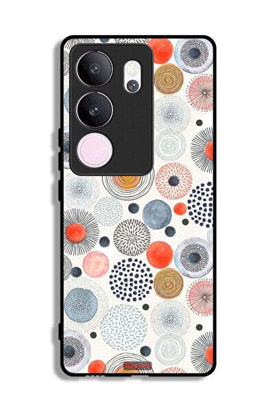 Tolwak غطاء حماية لهاتف فيفو V29 برو بنقشة زهور قطنية