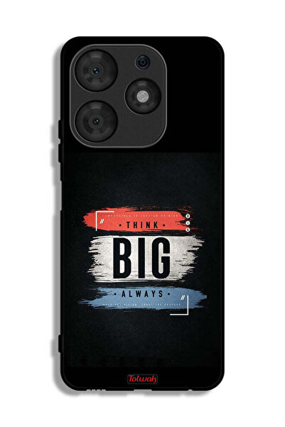 Tolwak غطاء حماية تكنو سبارك 10 برو - فكر دائمًا بأشياء كبيرة