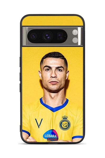 Tolwak Google Pixel 8 Pro Protective Case Cover Cristiano Ronaldo