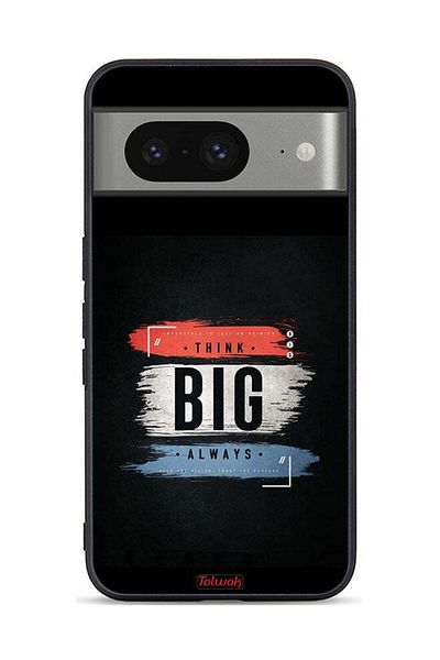 Tolwak غطاء حماية لجهاز Google Pixel 8 - فكر دائمًا بشكل كبير