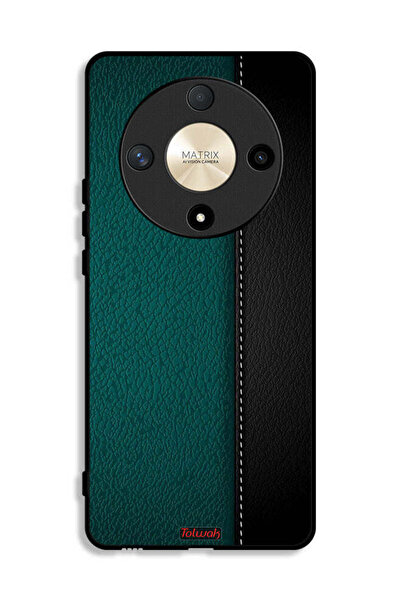 Tolwak Honor X9b Protective Case Cover Leather Pattern