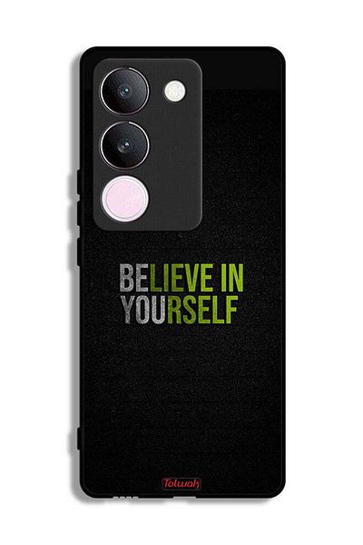Tolwak vivo V29 Protective Case Cover Believe In Yourself