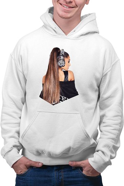 OEM Ariana Grande Headset Gamer Weeb Gameplay Men's Hoodie