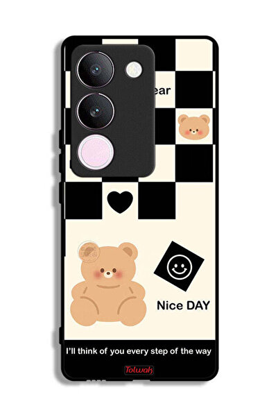 Tolwak غطاء حماية لهاتف فيفو V29 - سأفكر فيك في كل خطوة على الطريق