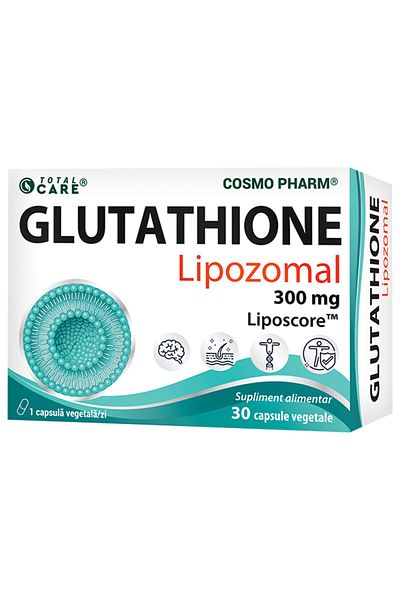 Cosmo Pharm GLUTATHIONE LIPOZOMAL 300 mg