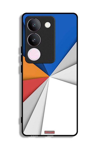 Tolwak vivo S17 Protective Case Cover Material Matches Abstract Art