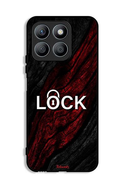 Tolwak Honor X8b Protective Case Cover Lock