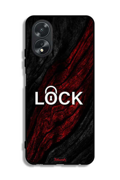 Tolwak غطاء حماية واقٍ لهاتف Oppo A38 بقفل