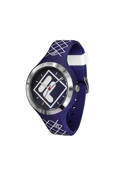 Fila Adult Unisex Analog Watch, Blue 38-342-002, 42 mm