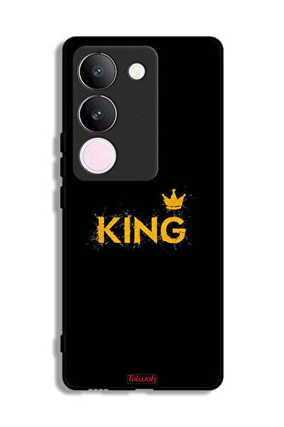 Tolwak vivo V29 Protective Case Cover King