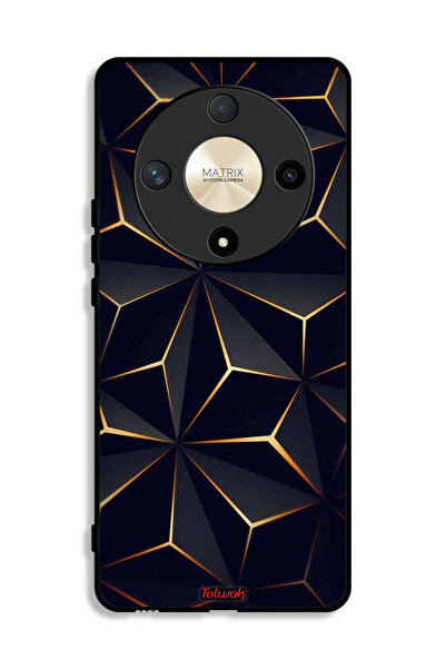 Tolwak غطاء حماية بنمط لهاتف Honor X9b
