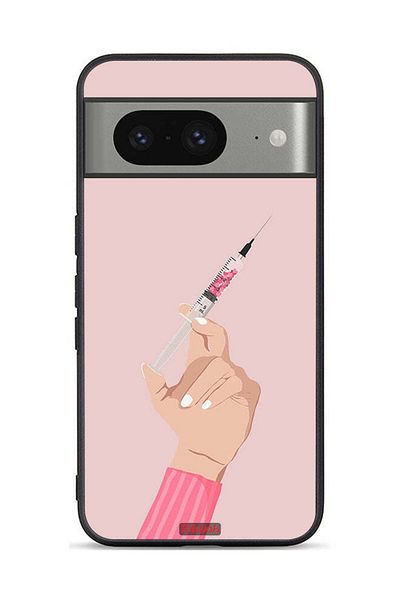 Tolwak Google Pixel 8 Protective Case Cover Love Injection