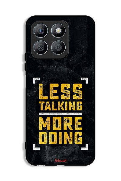 Tolwak غطاء حماية لهاتف Honor X8b - كلام أقل، فعل أكثر