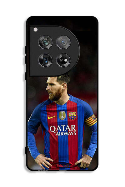 Tolwak غطاء حماية لهاتف OnePlus 12 بتصميم ميسي