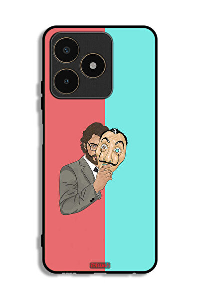 Tolwak غطاء حماية Realme C53 من تصميم البروفيسور آرت