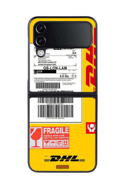 Tolwak غطاء حماية لهاتف سامسونج جالاكسي زد فليب 4 - ملصق دي اتش ال