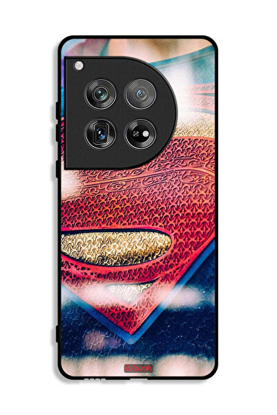 Tolwak غطاء حماية لهاتف OnePlus 12 بشعار سوبرمان