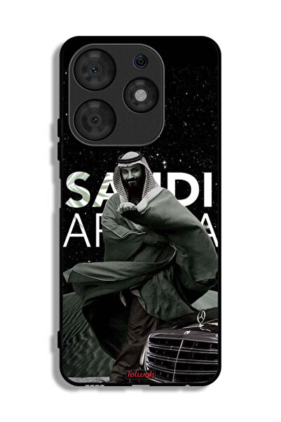 Tolwak Tecno Spark 10 Pro Protective Case Cover Crown Prince Muhammad Bin Salman