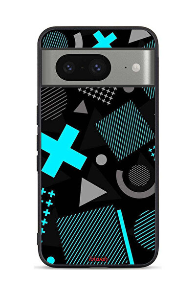 Tolwak غطاء حماية لجهاز Google Pixel 8 برسومات أيقونات لعبة Squid