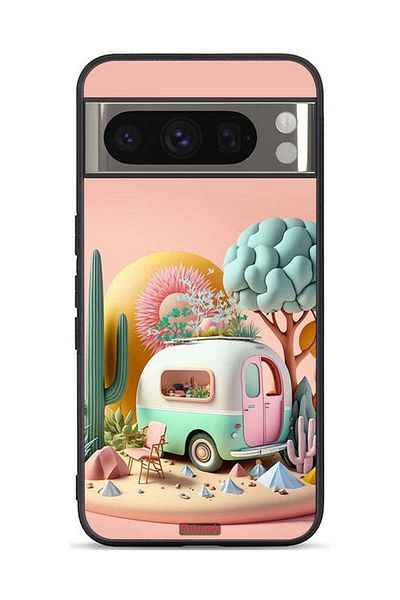 Tolwak Google Pixel 8 Pro Protective Case Cover Senercy Art