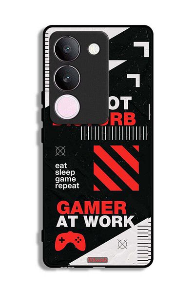 Tolwak vivo V29 Protective Case Cover Do Not Disturb Gamer At Work