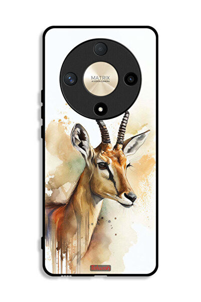 Tolwak Honor X9b Protective Case Cover Deer Abstract Art