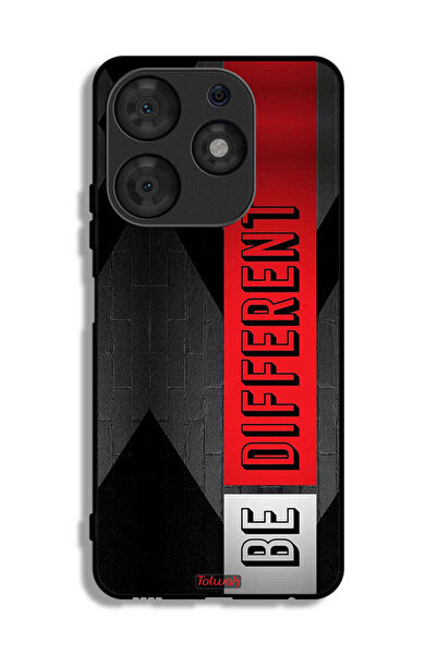 Tolwak Tecno Spark 10 Pro Protective Case Cover Be Different
