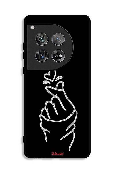 Tolwak OnePlus 12 Protective Case Cover Snap Love